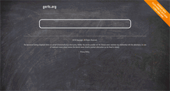 Desktop Screenshot of gsrtc.org