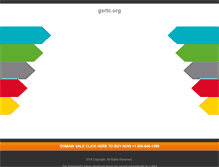 Tablet Screenshot of gsrtc.org